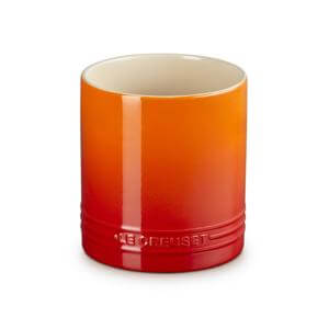 Le Creuset Stoneware Utensil Jar 1.1L Volcanic